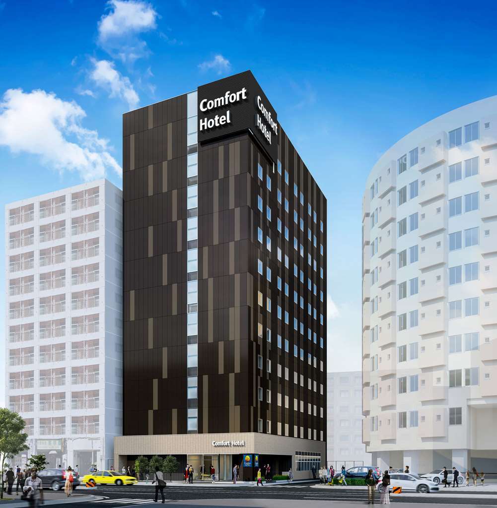 Comfort Hotel Nagoya Shinkansenguchi Kültér fotó